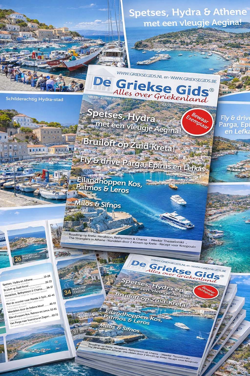 Griekse Gids Glossy 2026